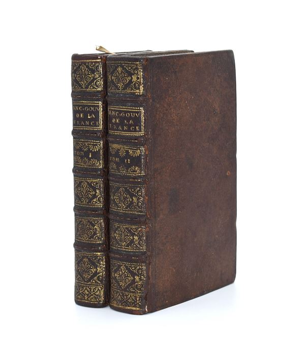 de Boulainvilliers, M. le C.: Histoire de l’ancien gouvernement de la France, 1727