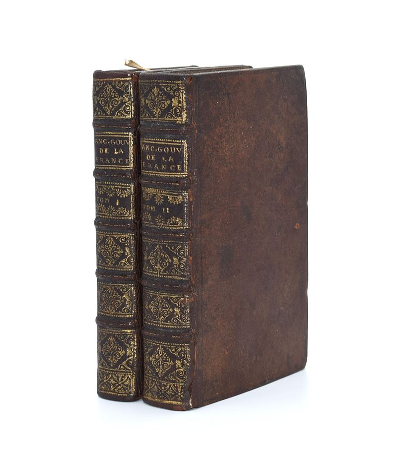 de Boulainvilliers, M. le C., Histoire de l’ancien gouvernement de la France (1727)