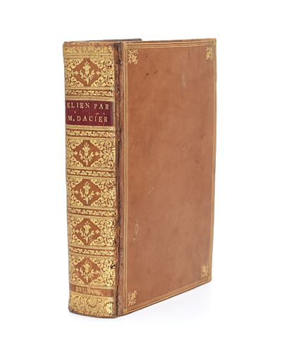 Anônimo, Histoires diverses d’Élien, traduites du grec, avec des remarques (1772), edizione a Par...