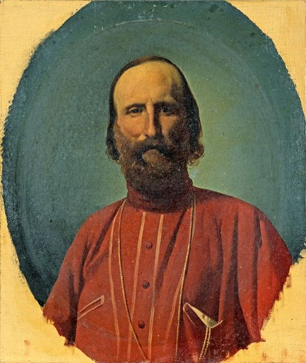 Gaetano Chierici - RITRATTO DI GIUSEPPE GARIBALDI