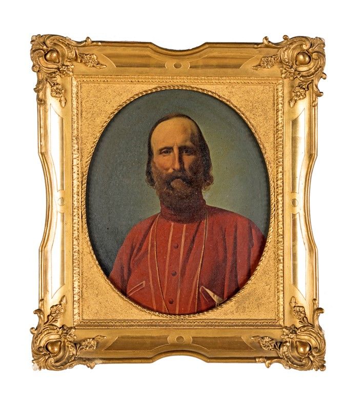 Gaetano Chierici - Ritratto di Giuseppe Garibaldi
