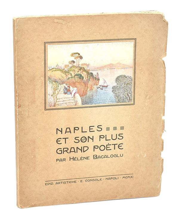 Naples et son plus grand poète par Héléne Bacaloglu, 1911