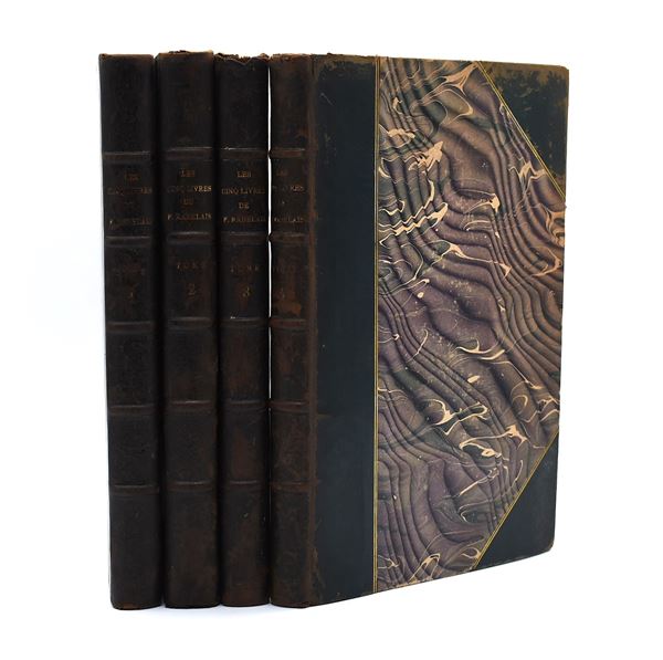 Les cinq livres de F. Rabelais, 1884-1885