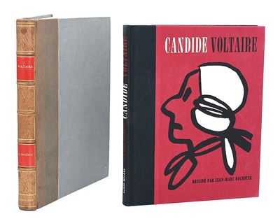 Jean-Marc Rochette, Candide Voltaire ou l’optimisme