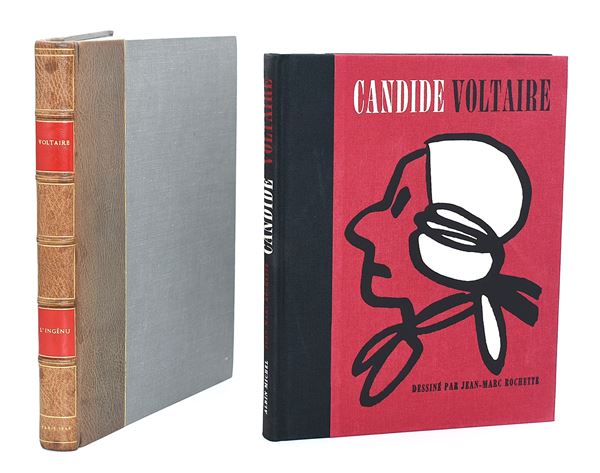 Voltaire: l’Ingénu, 1948 / Candide Voltaire, 2002