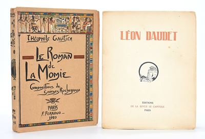 Literature Française XIX-XX Siècle: Gautier Et Daudet
