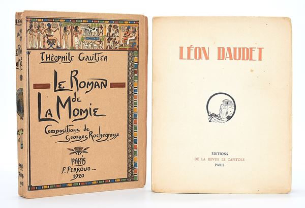 Literature française XIX-XX siècle: Gautier et Daudet