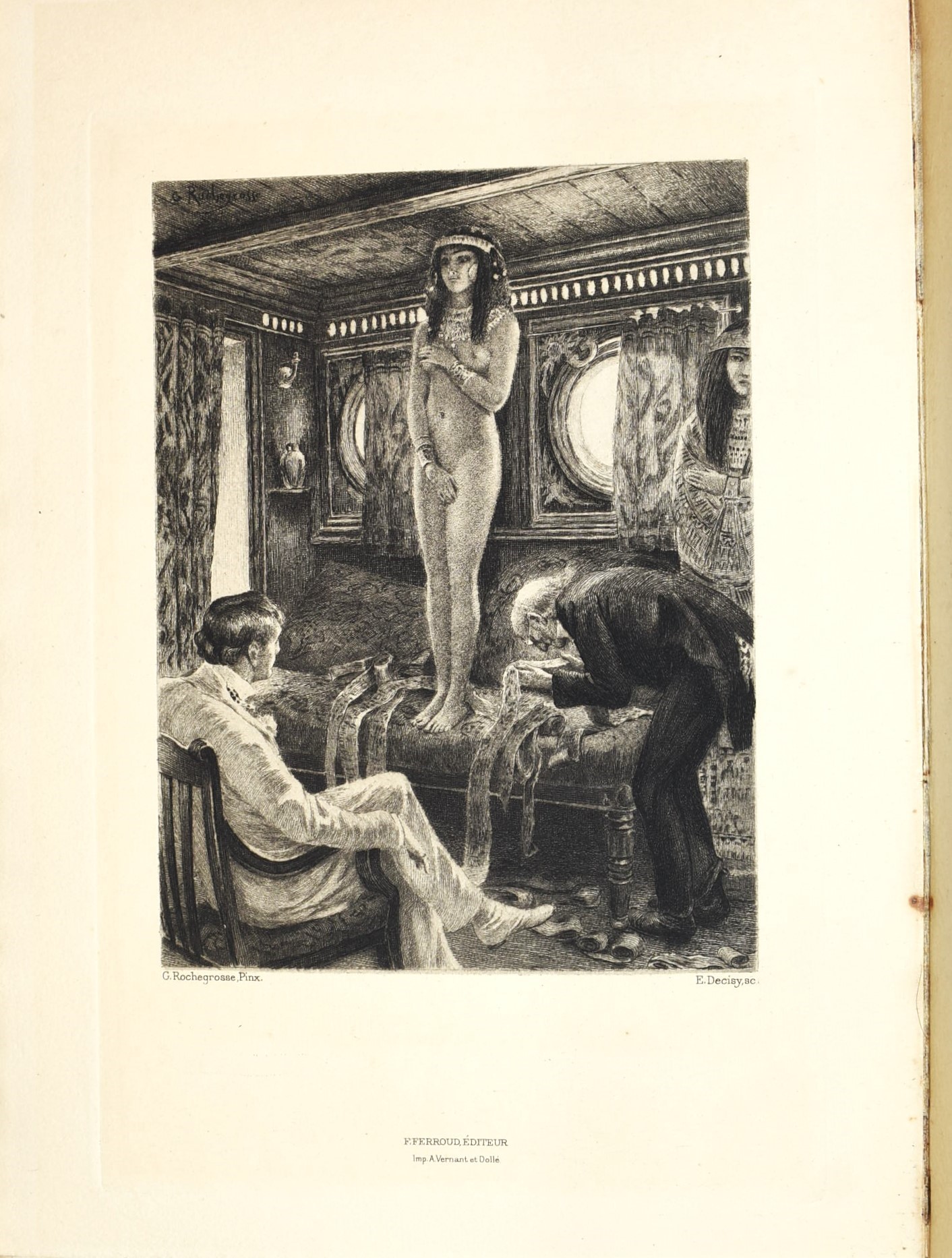 Literature Française XIX-XX Siècle: Gautier Et Daudet