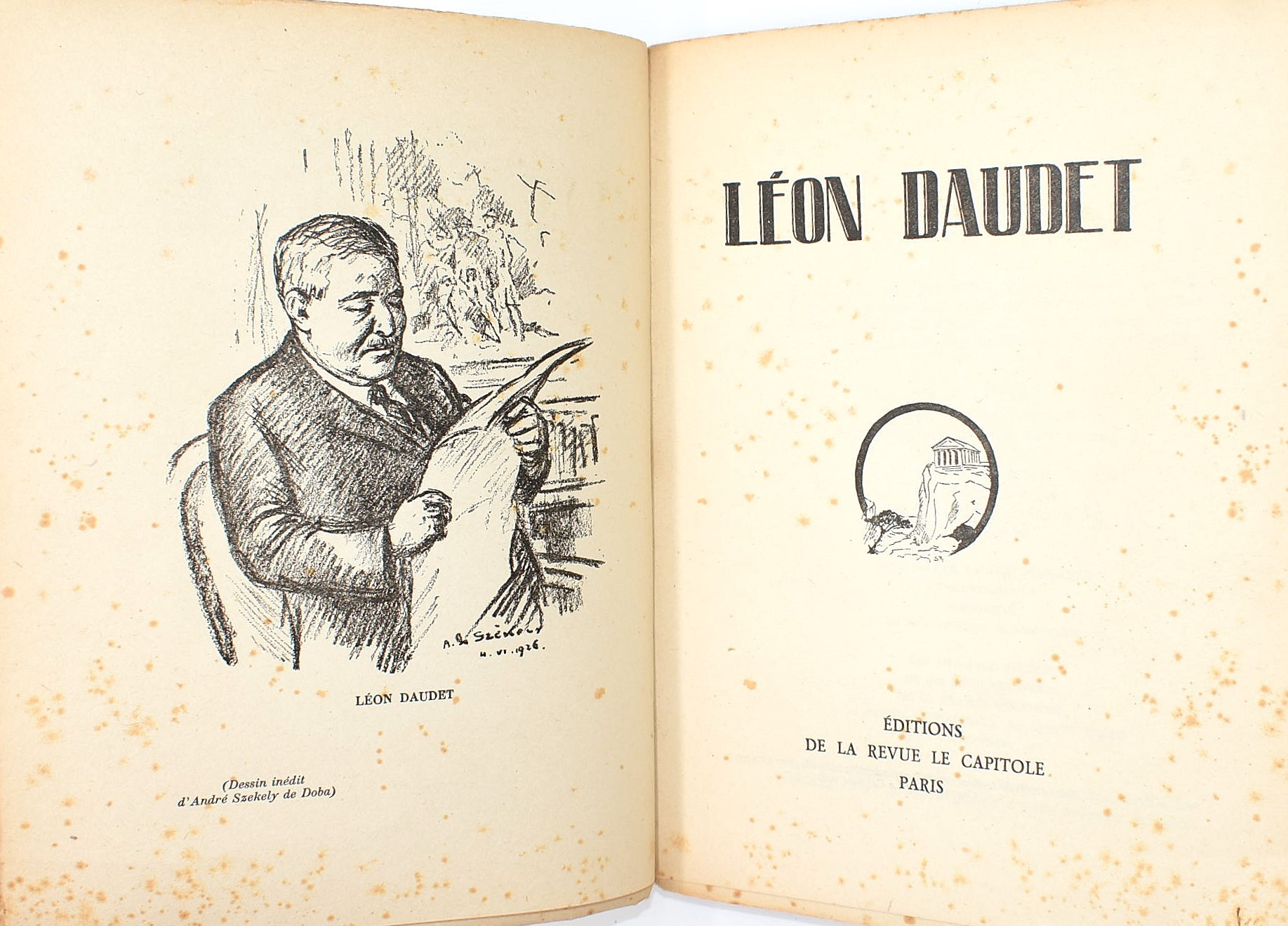 Literature Française XIX-XX Siècle: Gautier Et Daudet