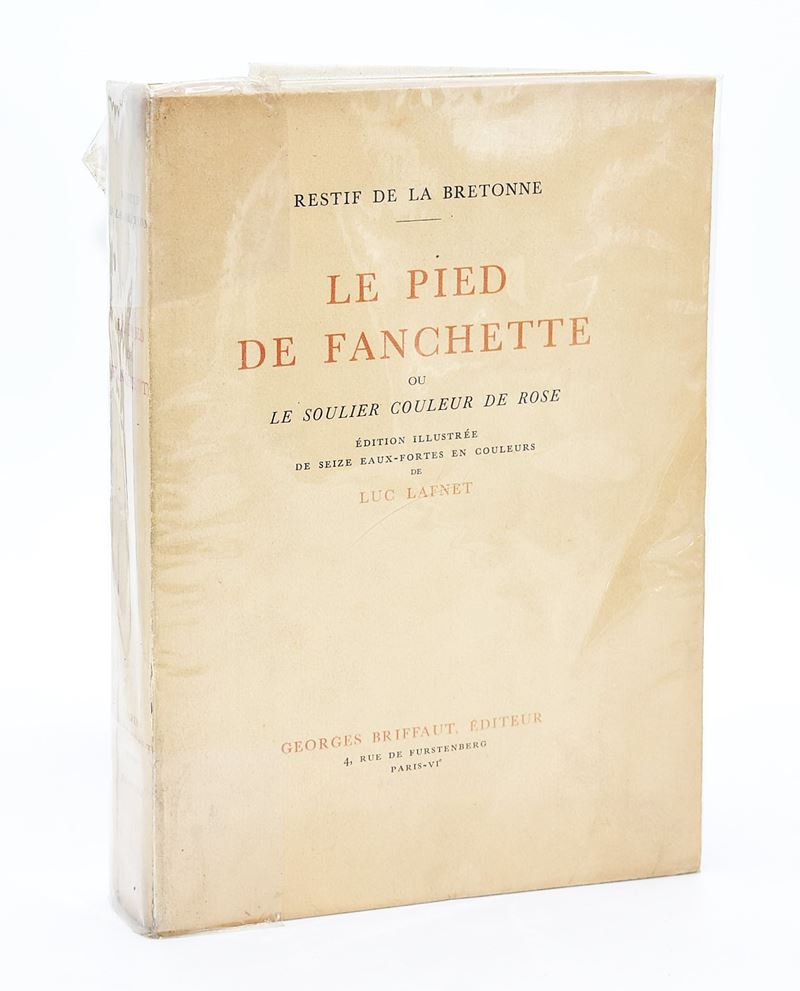 De La Bretonne, Restif: Le pied de fanchette ou le soulier coleur de Rose
