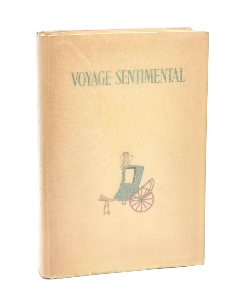 Laurence Sterne, Voyage sentimental en France et en Italie, edizione 1942 con illustrazioni
