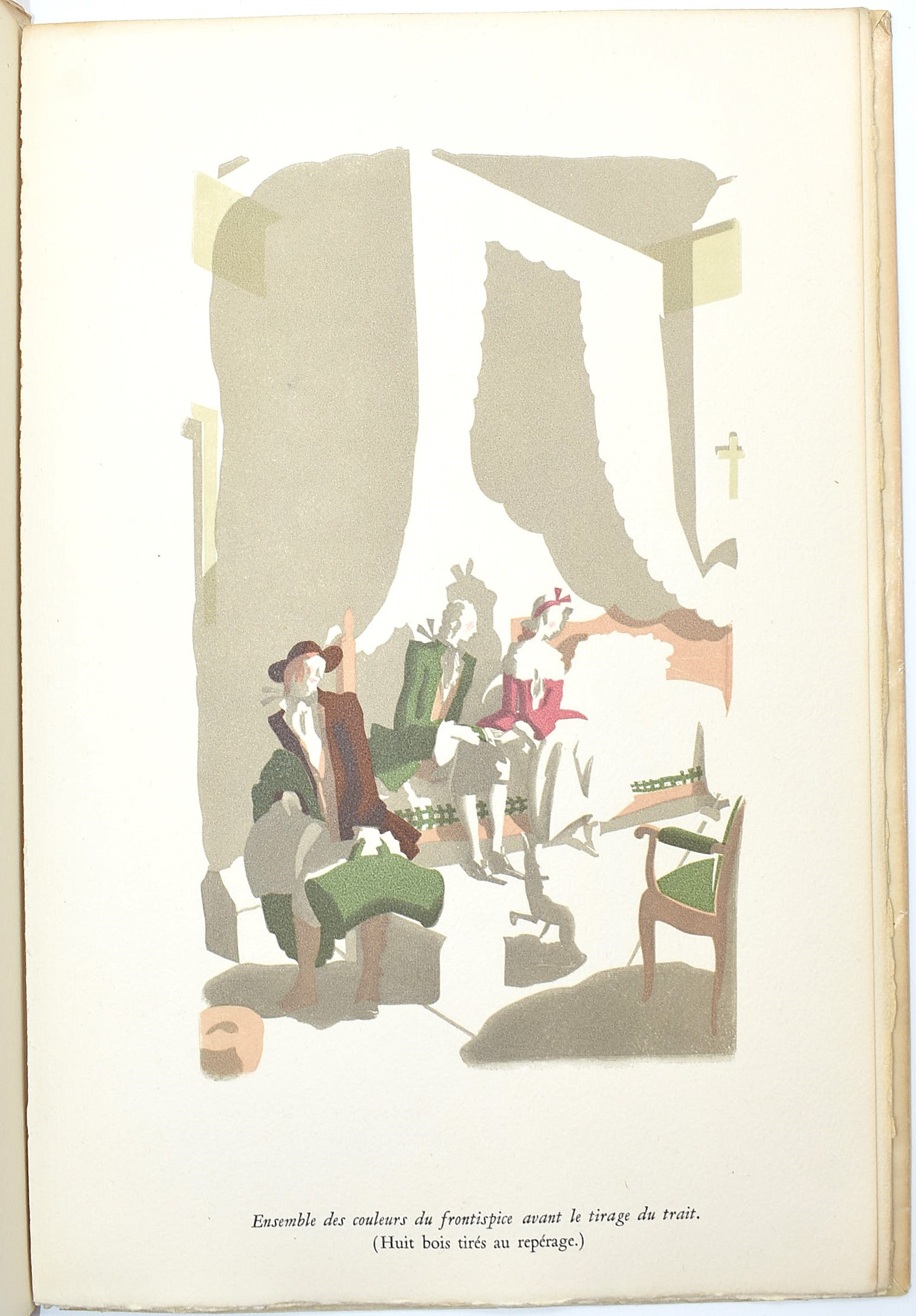 Laurence Sterne, Voyage sentimental en France et en Italie, edizione 1942 con illustrazioni