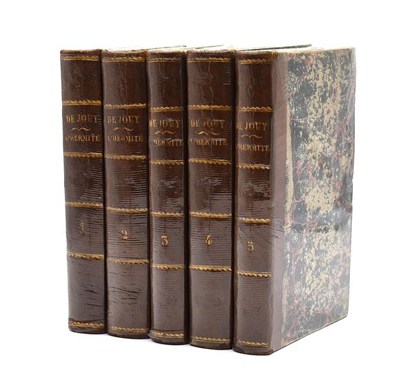 L’Hermite de la Chaussée-d’Antin ou Observations sur les mœurs et les usages français au commencement du XIXe siècle, 1814-1818