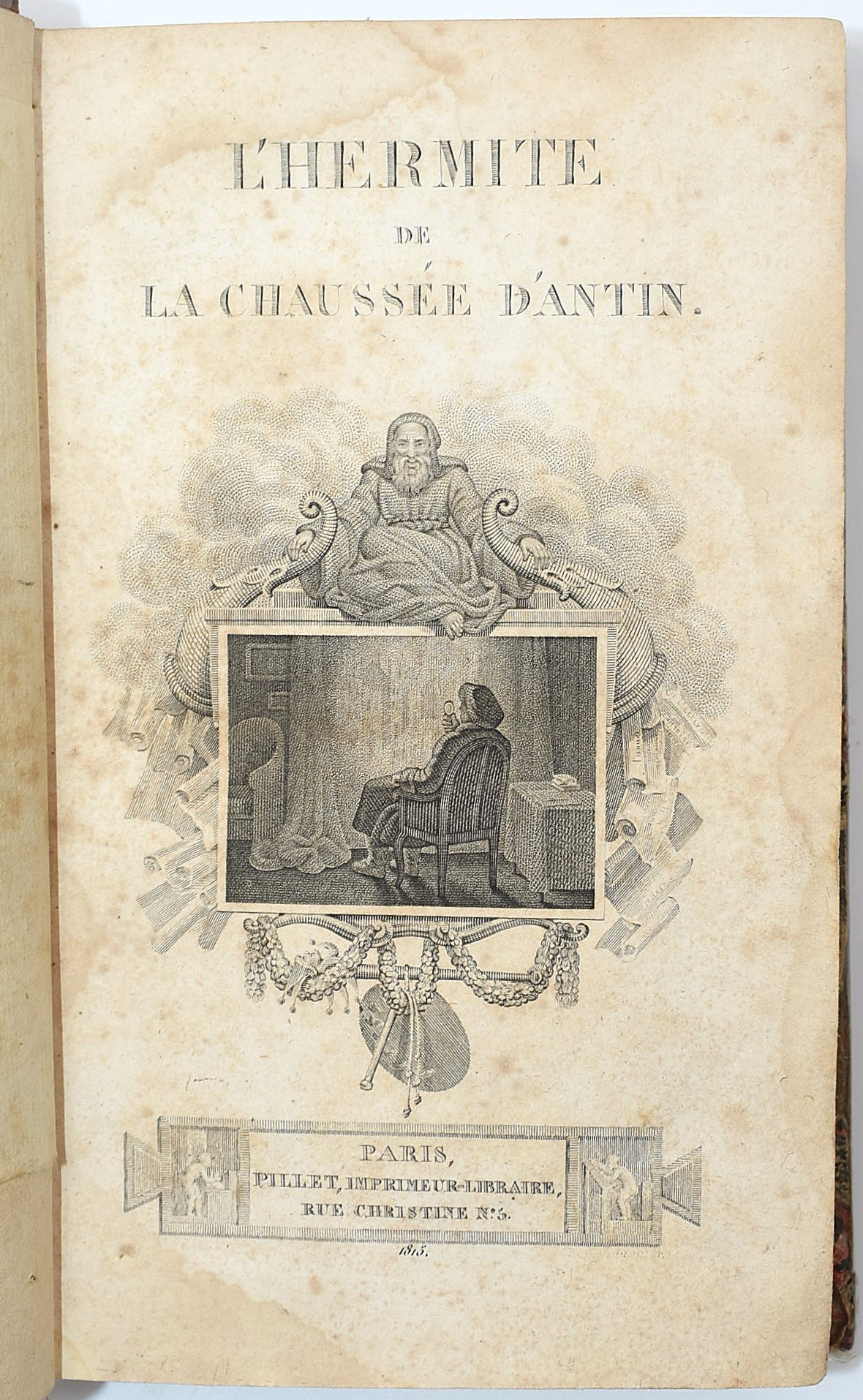 L’Hermite de la Chaussée-d’Antin, Observations sur les mœurs et les usages français au commenceme...