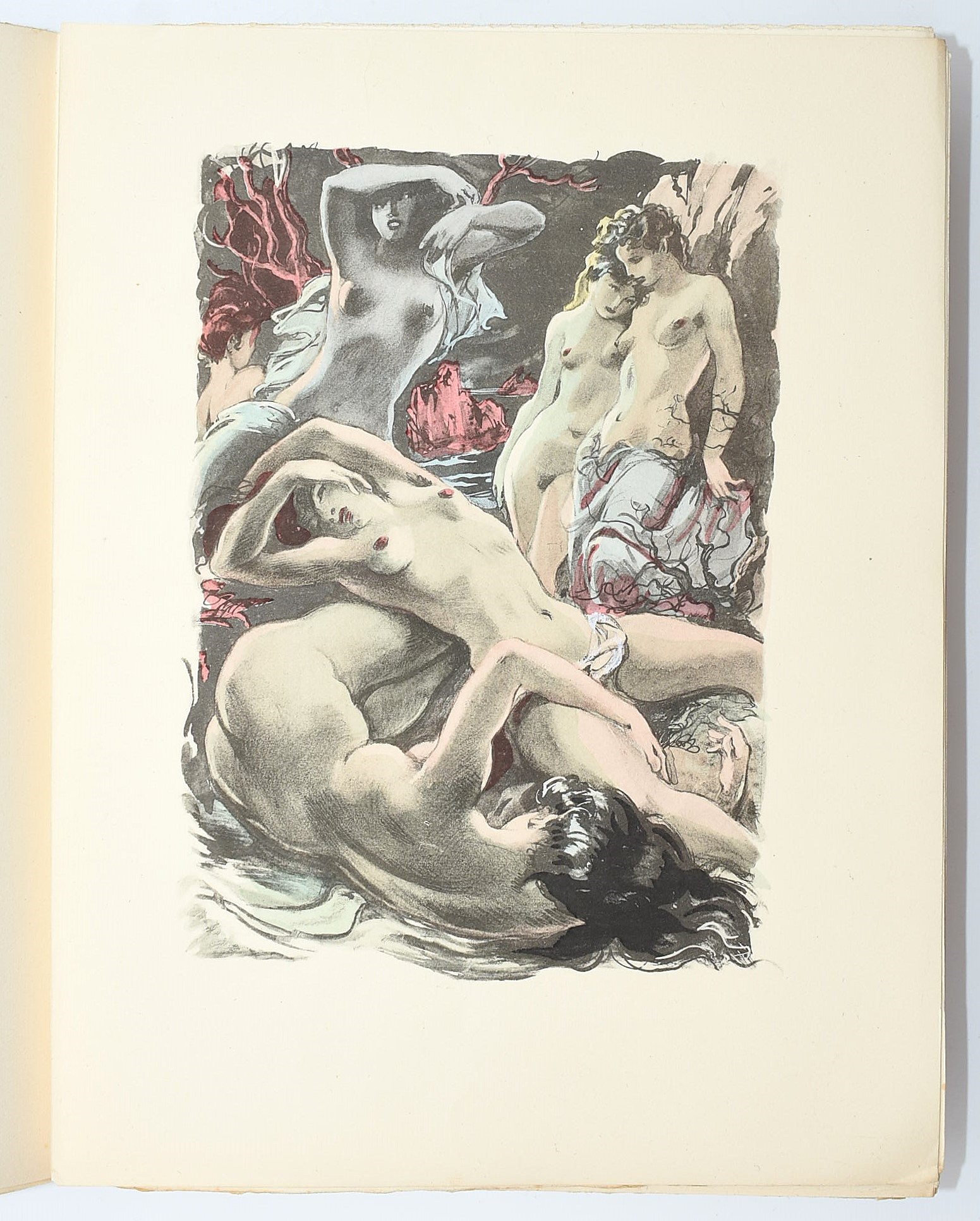 Baudelaire, Charles: Les Fleurs du Mal, 1948. Edizione limitata in-8°