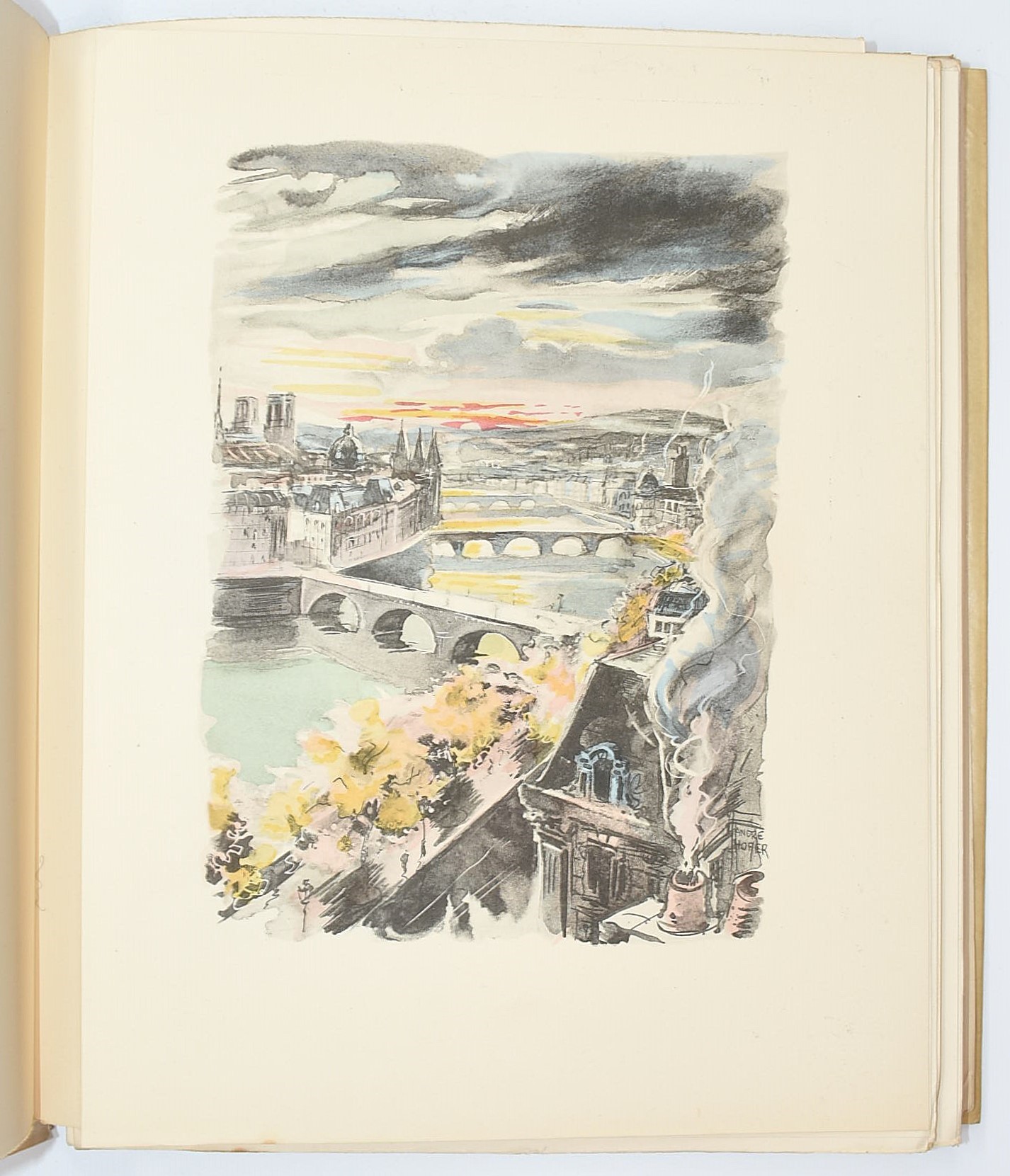 Baudelaire, Charles: Les Fleurs du Mal, 1948. Edizione limitata in-8°