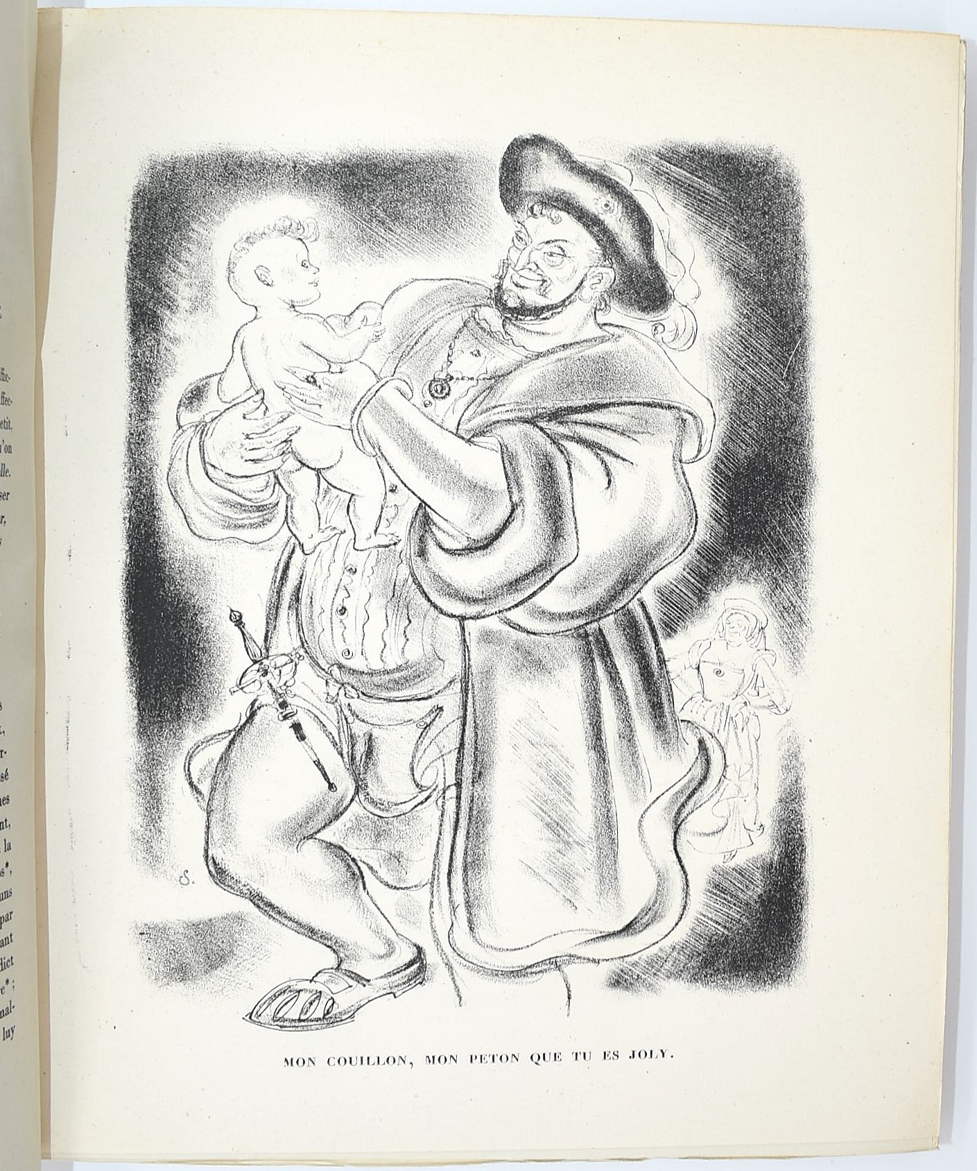 Rabelais, Pantagruel. Lithographies de Schem, 1946 (2 volumi)