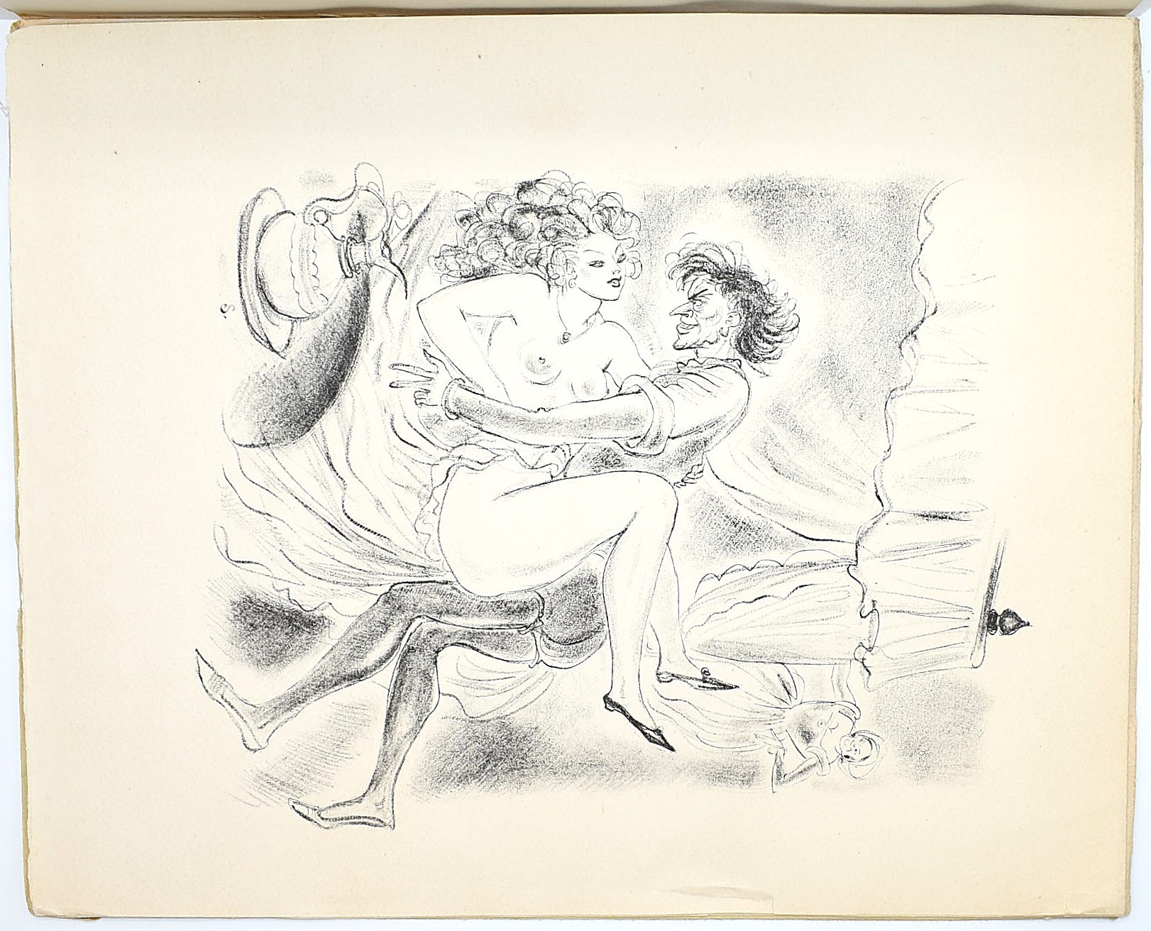 Rabelais, Pantagruel. Lithographies de Schem, 1946 (2 volumi)