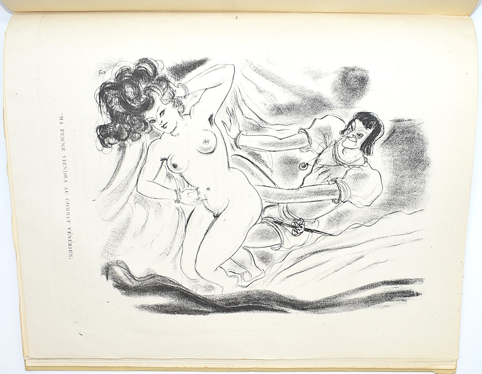 Rabelais, Pantagruel. Lithographies de Schem, 1946 (2 volumi)