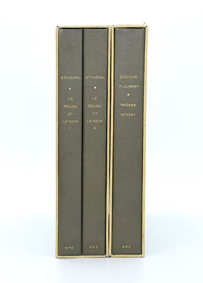 Stendhal - Flaubert. Paris, Editions Jacques Vautrain, 1946