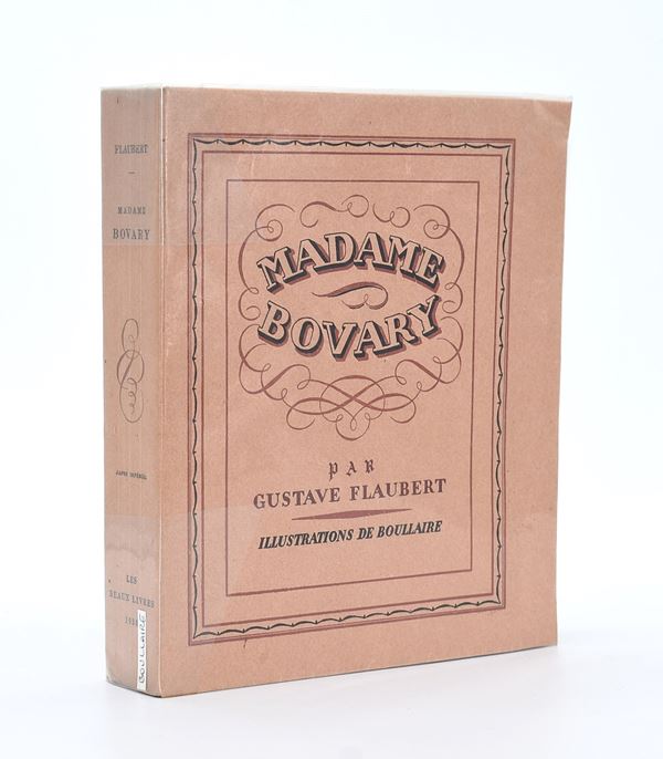 Flaubert, Gustave: Madame Bovary, 1930