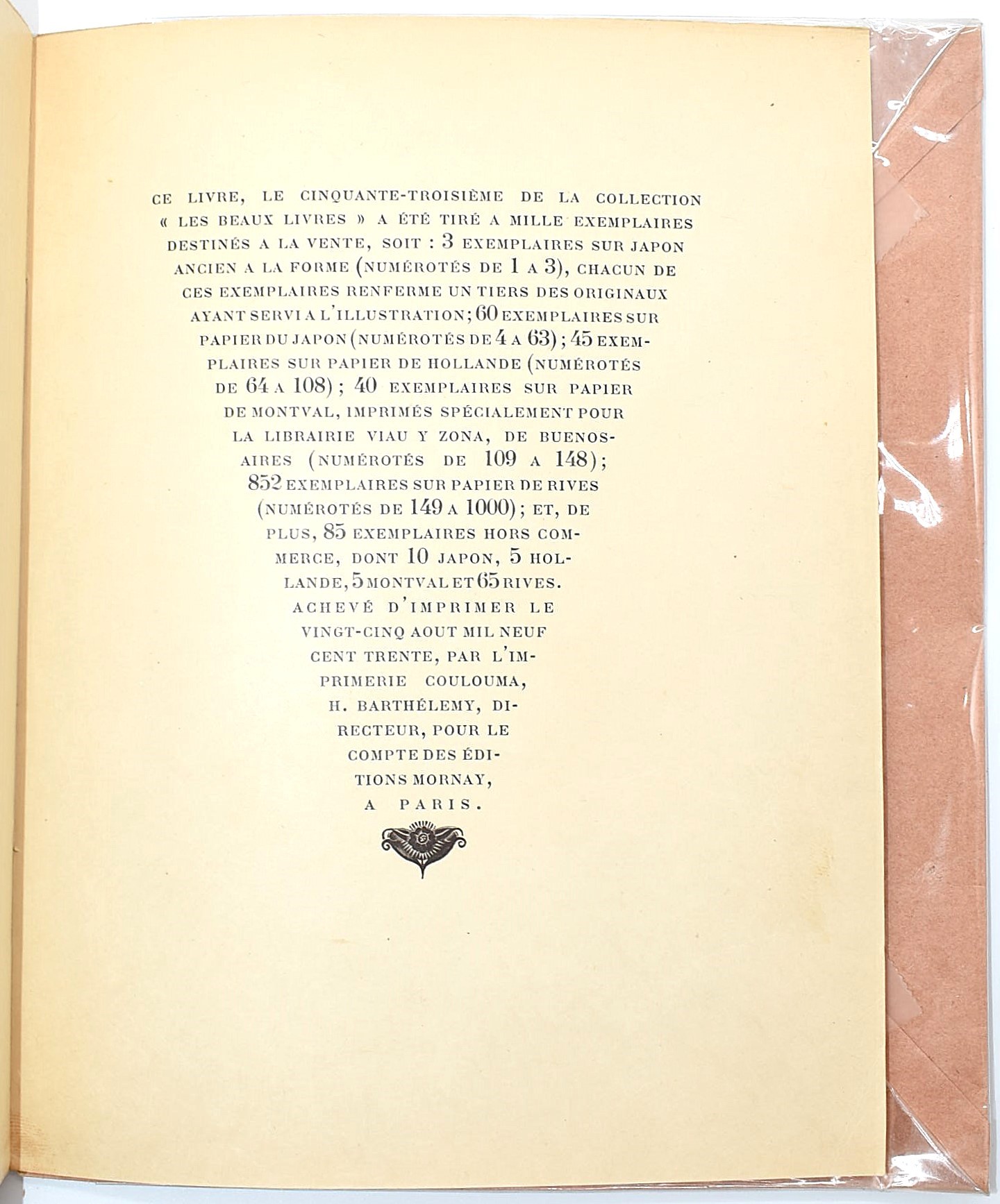 Flaubert, Gustave: Madame Bovary, edizione illustrata (1930)
