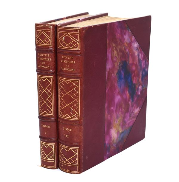 Les Contes et nouvelles en vers de Jean de la Fontaine, 1930 n. 1364/3000