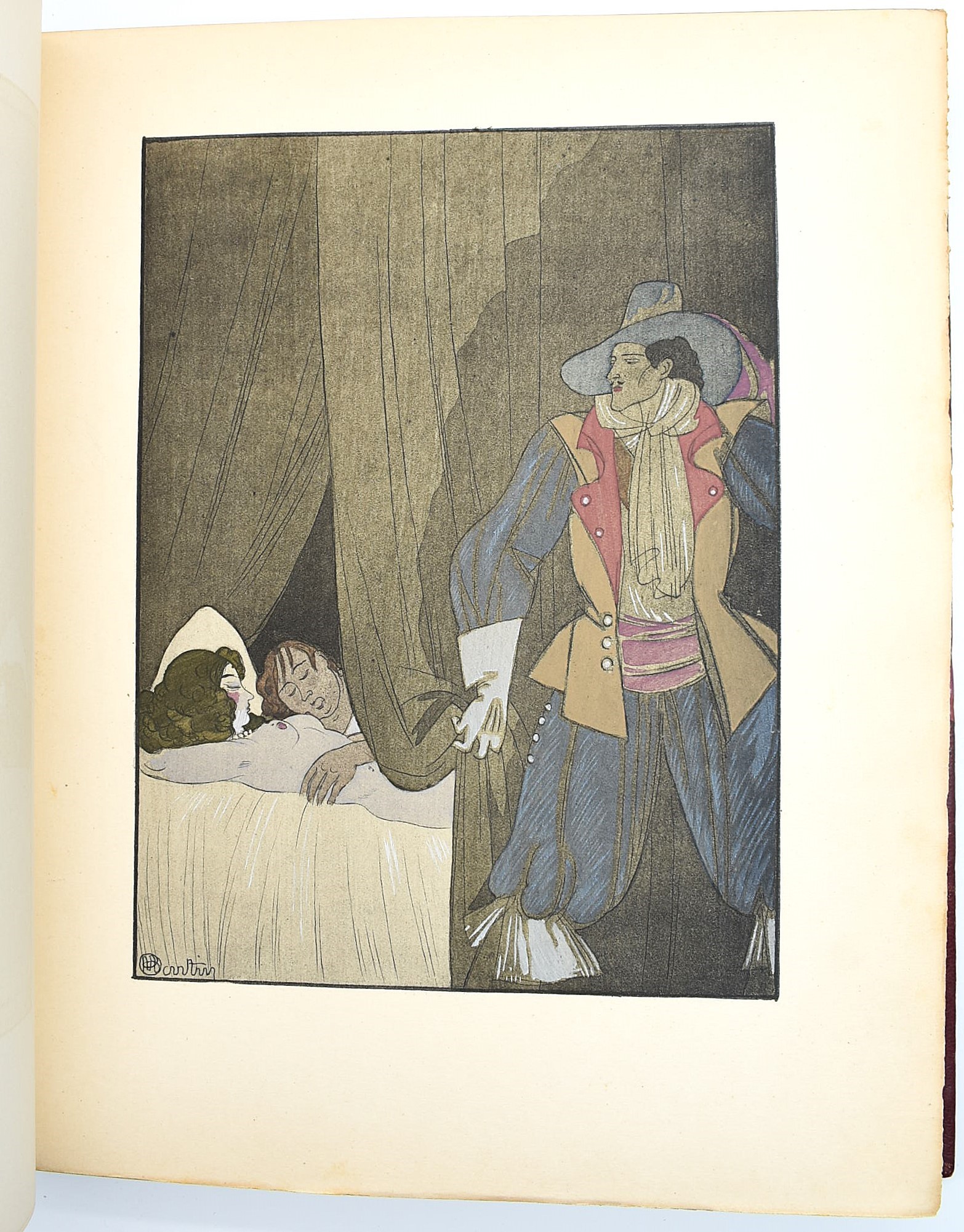 Charles Martin (ill.), Jean de La Fontaine, Les Contes et nouvelles en vers