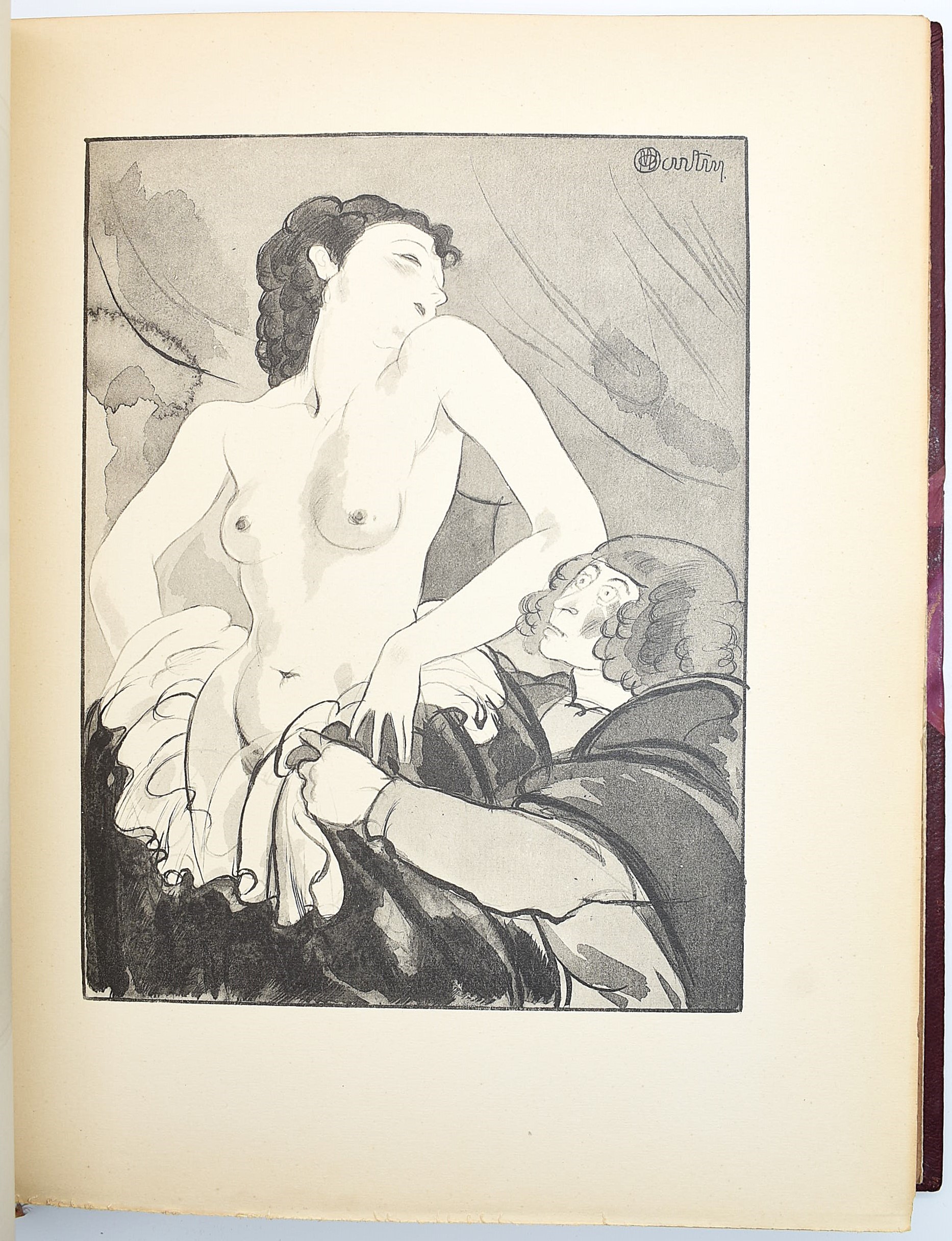 Charles Martin (ill.), Jean de La Fontaine, Les Contes et nouvelles en vers