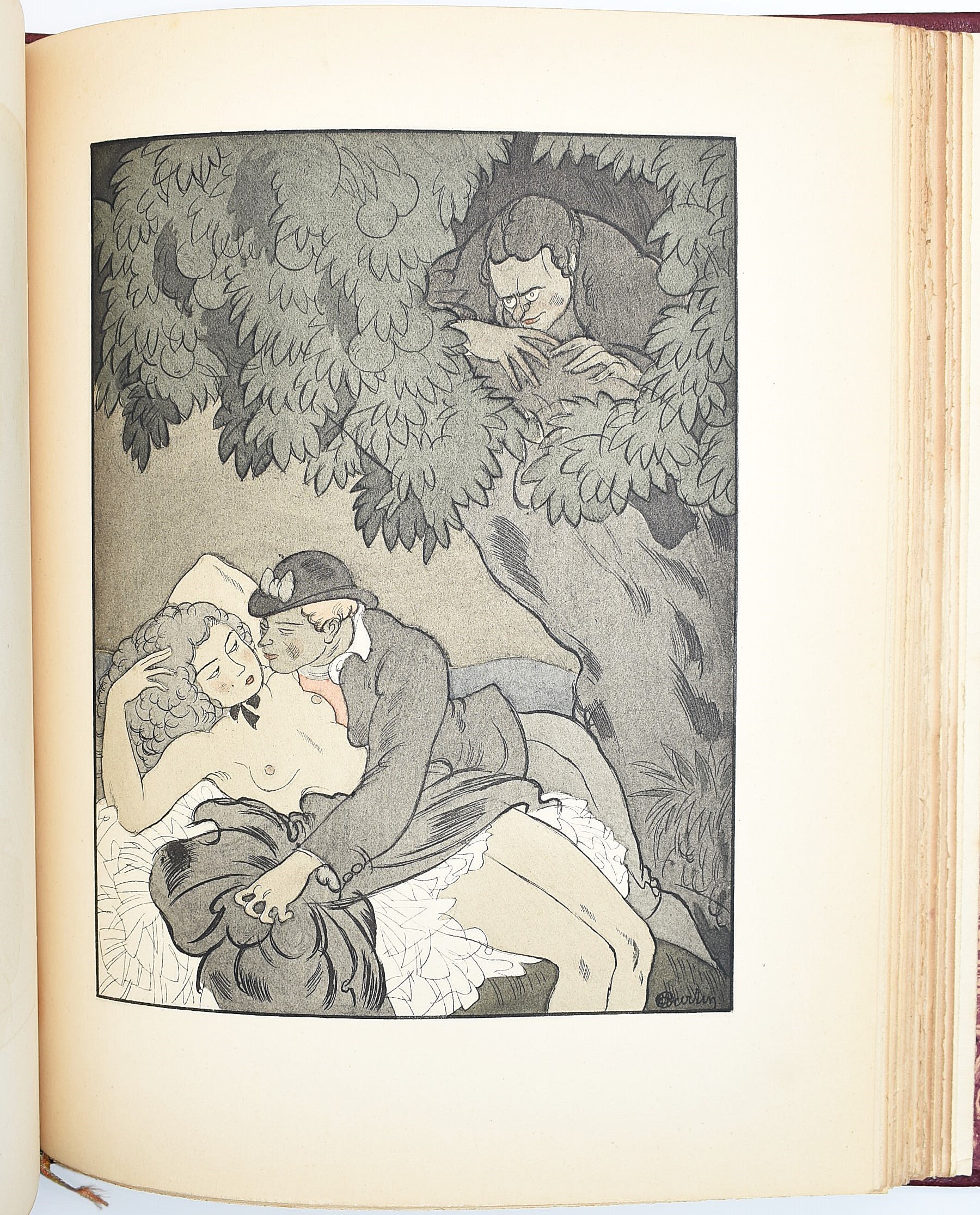 Charles Martin (ill.), Jean de La Fontaine, Les Contes et nouvelles en vers