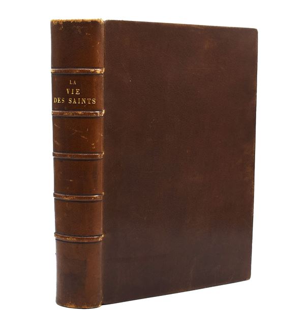 De Riancey, Henry: La vie des Saints publiée par F. Kellerhoven, 1873