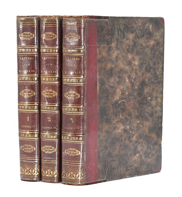 Castellan, A.: Lettres sur l’Italie faisant suite aux lettres sur la morée, l’Hellespont et Constantinople, 1819
