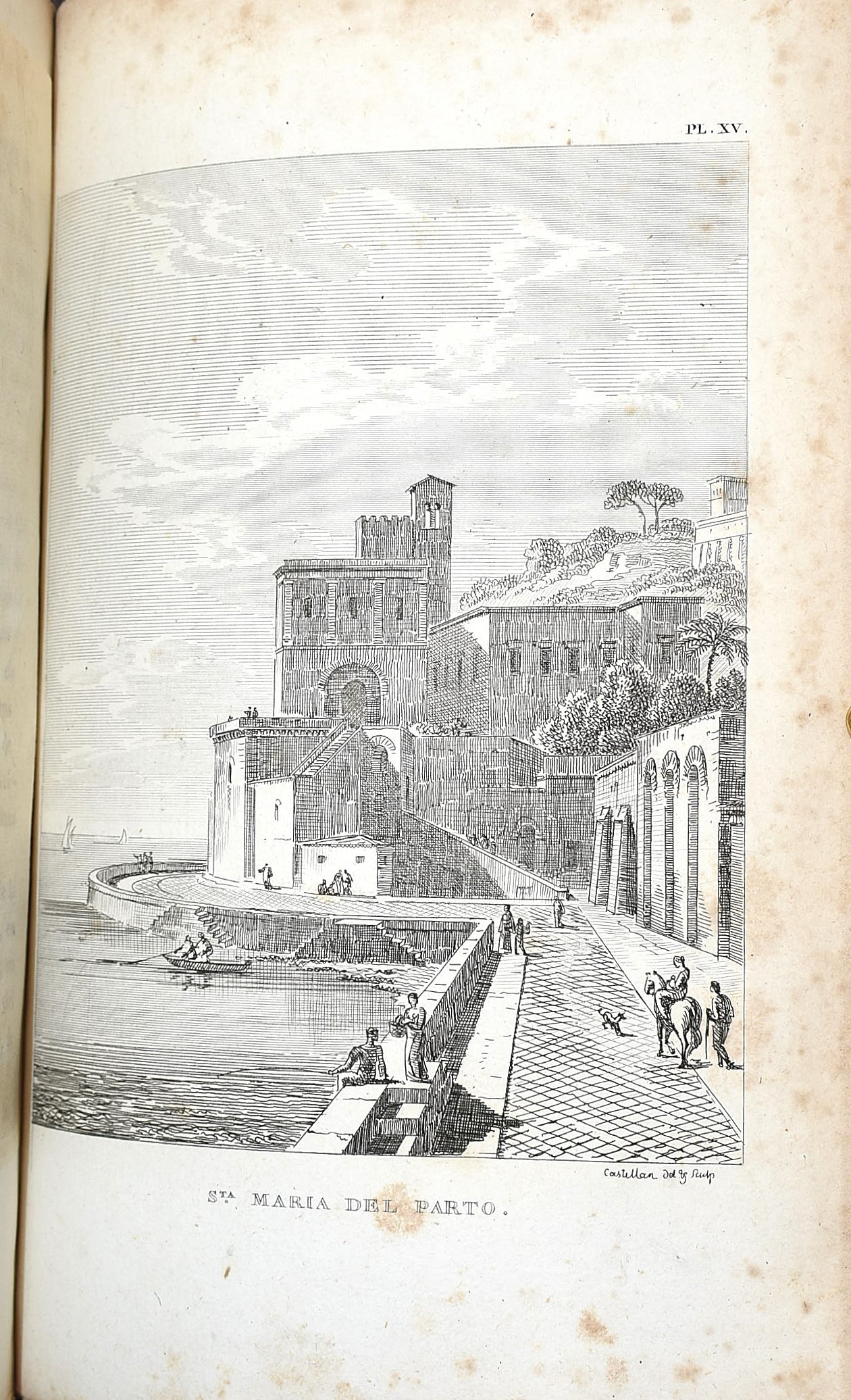 Castellan, A., Lettres sur l’Italie faisant suite aux lettres sur la morée, l’Hellespont et Const...