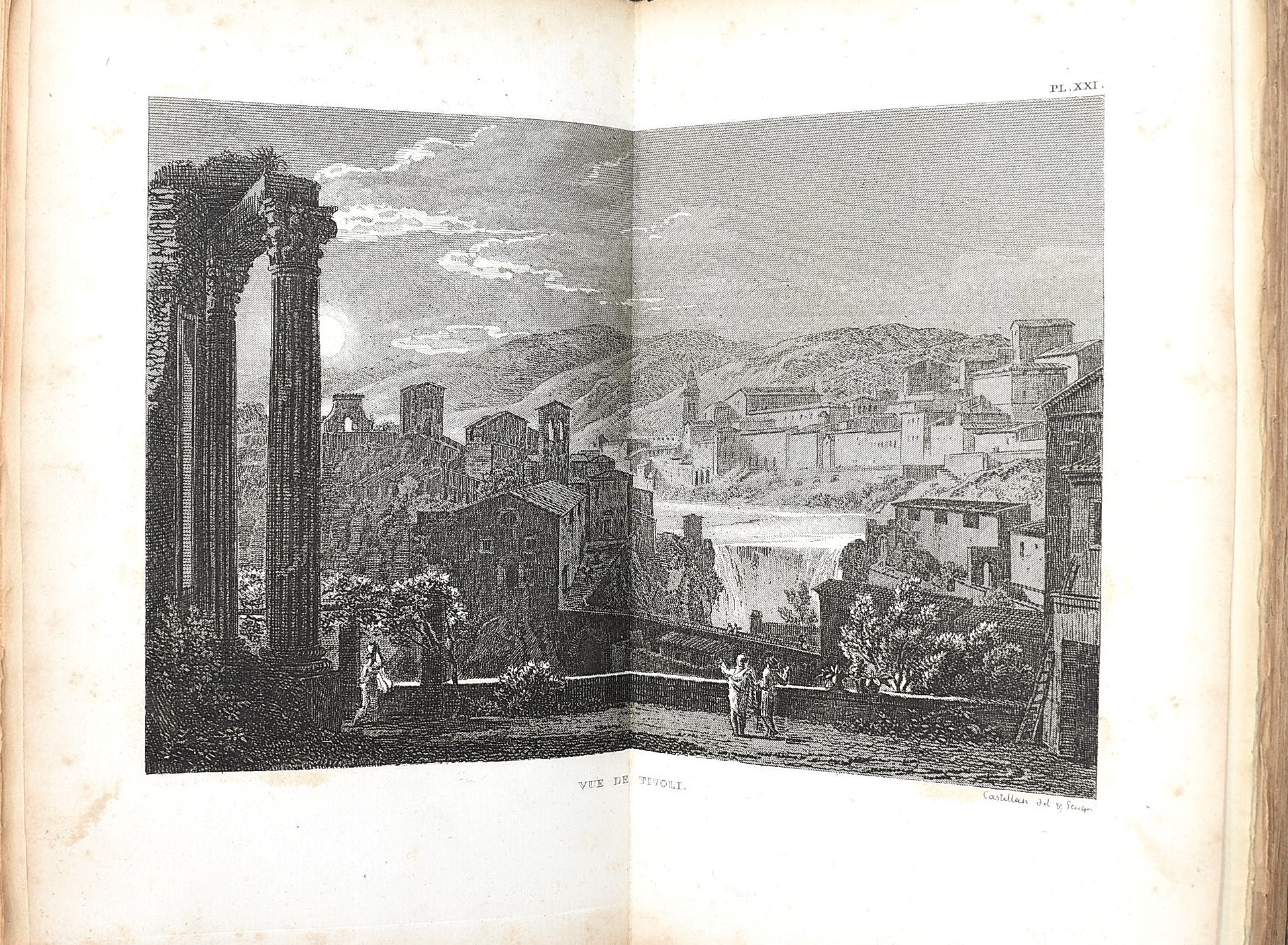 Castellan, A., Lettres sur l’Italie faisant suite aux lettres sur la morée, l’Hellespont et Const...