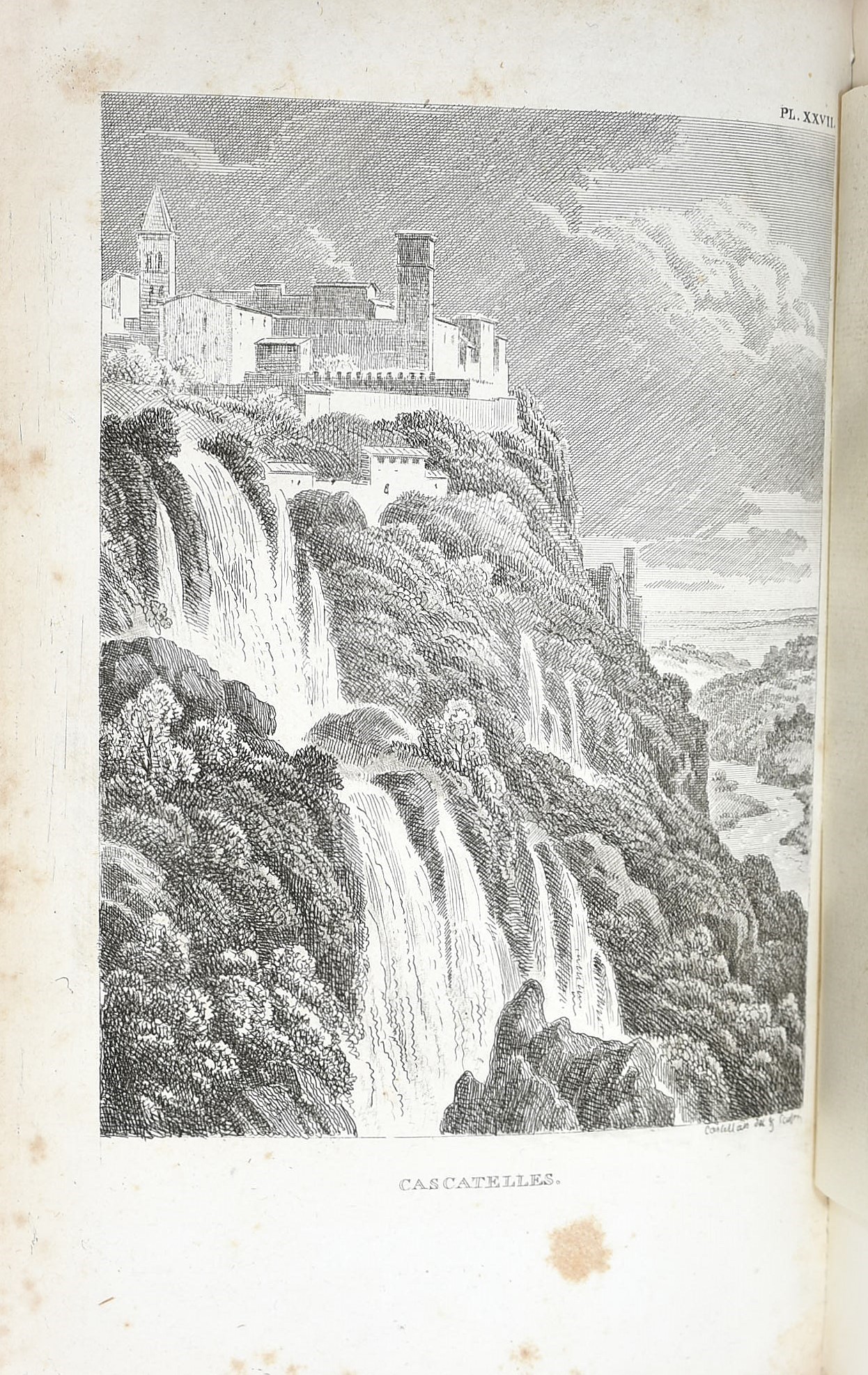 Castellan, A., Lettres sur l’Italie faisant suite aux lettres sur la morée, l’Hellespont et Const...