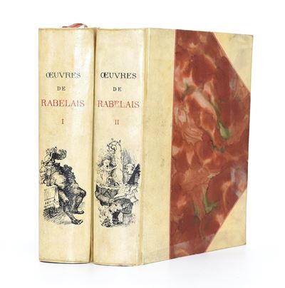 Rabelais (attribuzione), Œuvres de Rabellais, edizione illustrata da Albert Robida