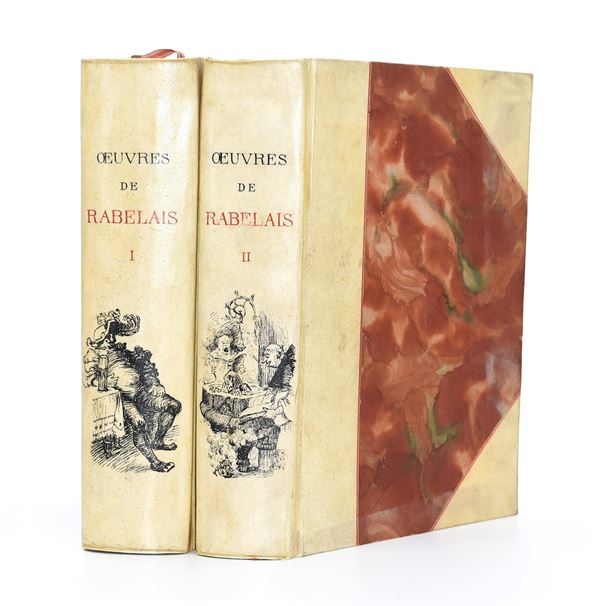 Œuvres de Rabellais, s.d. (prima metà del ’900)