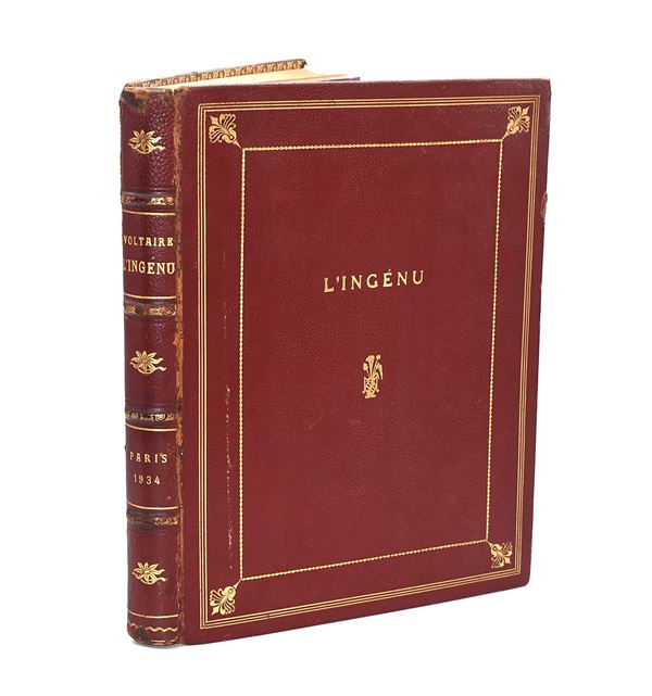 Voltaire: L’Ingénu, 1934