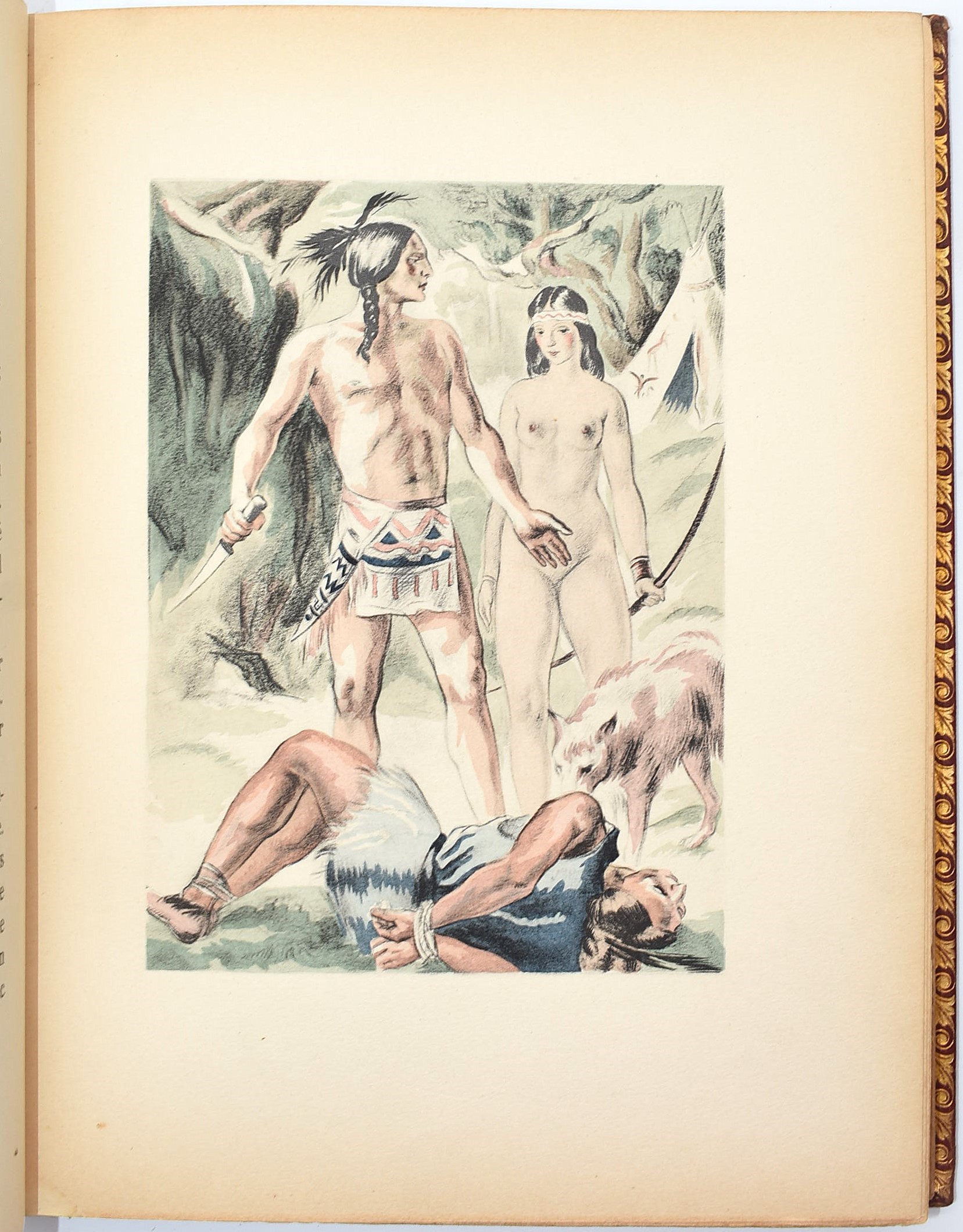 Voltaire, L’Ingénu, edizione illustrata a tiratura limitata, 1934