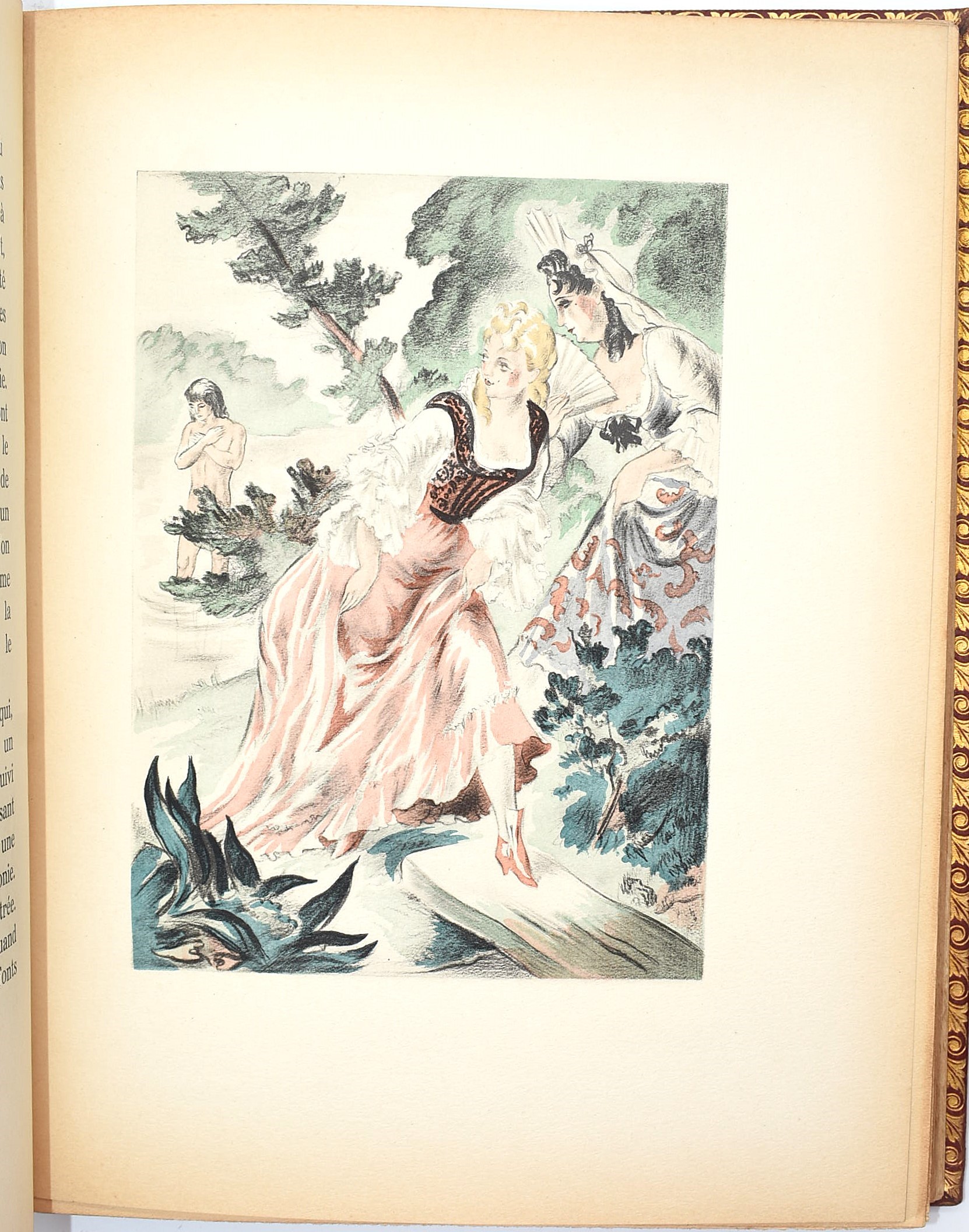 Voltaire, L’Ingénu, edizione illustrata a tiratura limitata, 1934