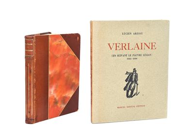 Paul Verlaine, Parallèment chansons pour elle (edizione corredata da 5 composizioni a colori)