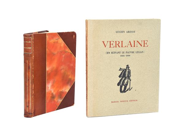 Verlaine, Paul: Parallèment chansons pour elle - Aressy, Lucien: Verlaine
