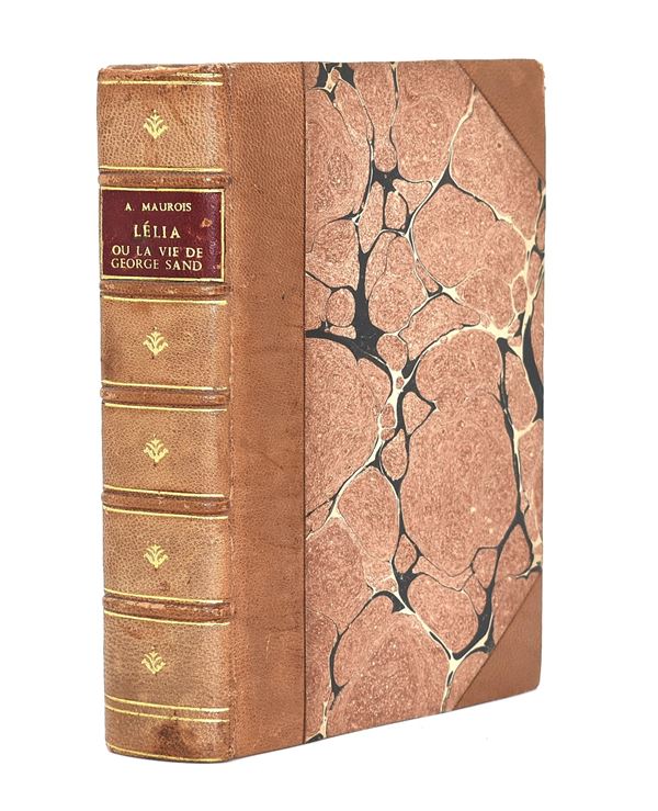 Maurois, André: Lélia ou la vie de George Sand, 1952