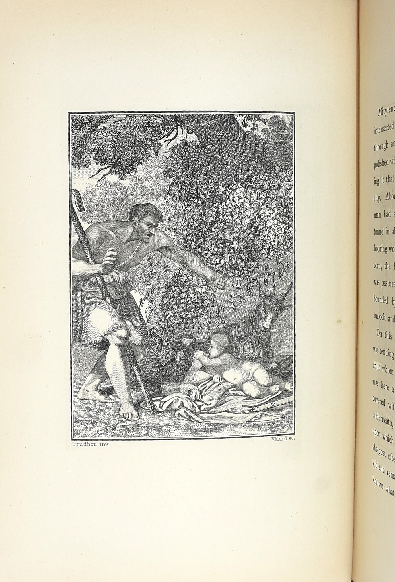 Longus, Daphinis and Chloe (edizione illustrata, tiratura limitata n. 11/100)