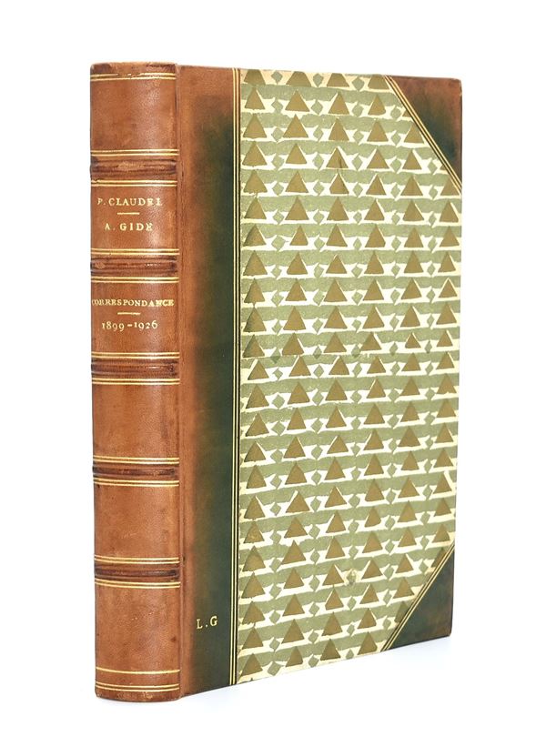 Claudel, Paul et Gide, André: Correspondance 1899-1926, 1949