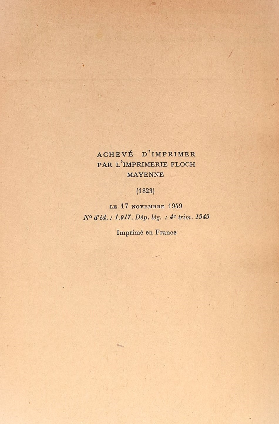 Paul Claudel e André Gide, Corrispondenza 1899–1926 (prefazione e note di Robert Mallet), 1949