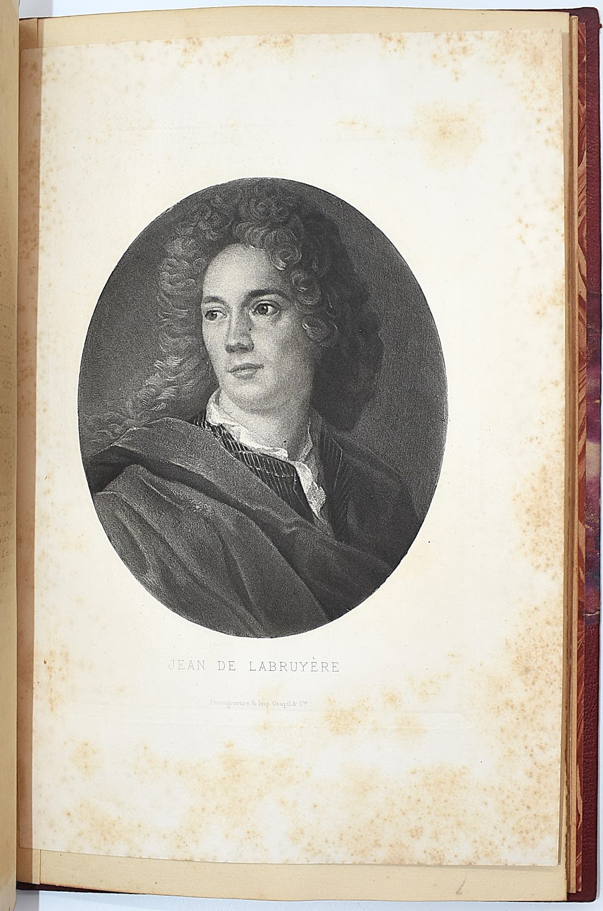 Marty-Laveaux (M. Ch.), Œuvres de P. Corneille – Album illustrato con facsimili autografi (Hachet...