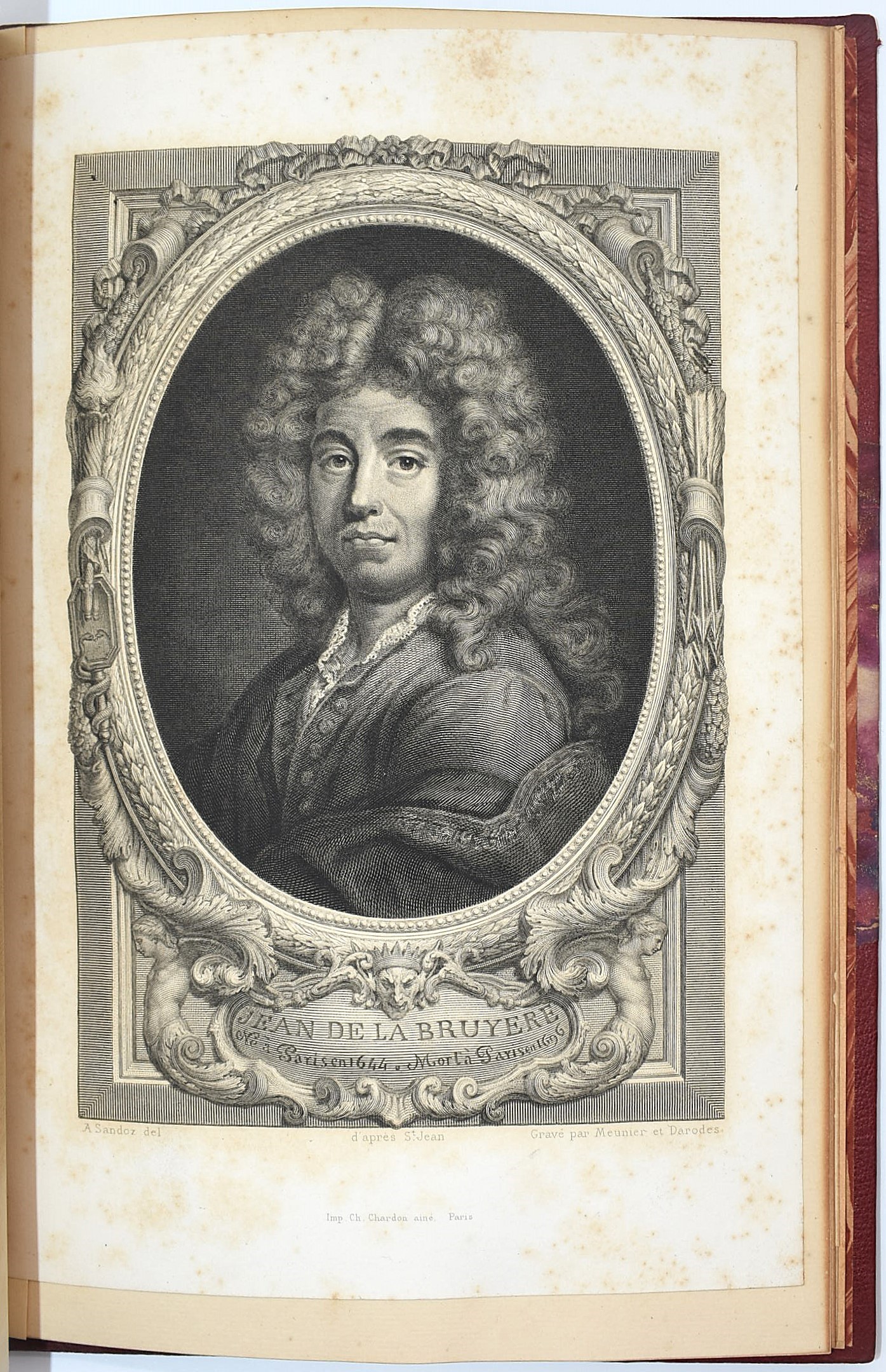 Marty-Laveaux (M. Ch.), Œuvres de P. Corneille – Album illustrato con facsimili autografi (Hachet...