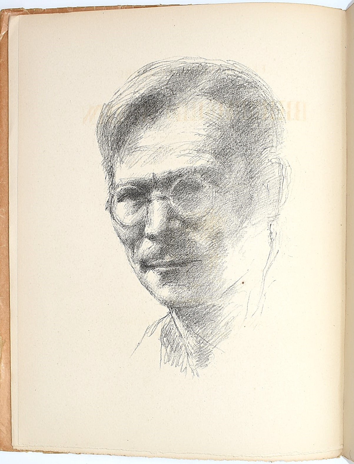 Berthold Mahn, Les artistes du livre. Lettera autografa e firmata (esemplare n. 659), 1930