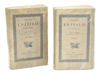 Simond, Voyage en Italie et en Sicile, 1828